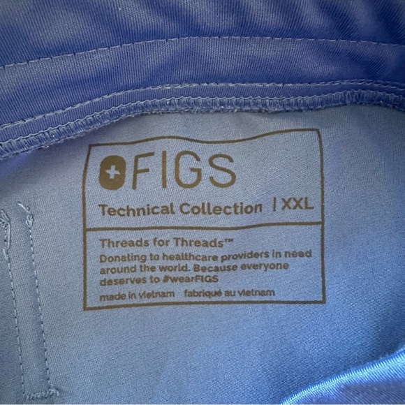 FIGS ZamoraTT™ Jogger Scrub Pants Black PO1735 - Picture 8 of 13